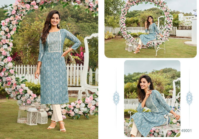 Kapil Trendz Sawariya Fancy Festive Wear Wholesale Designer Kurtis